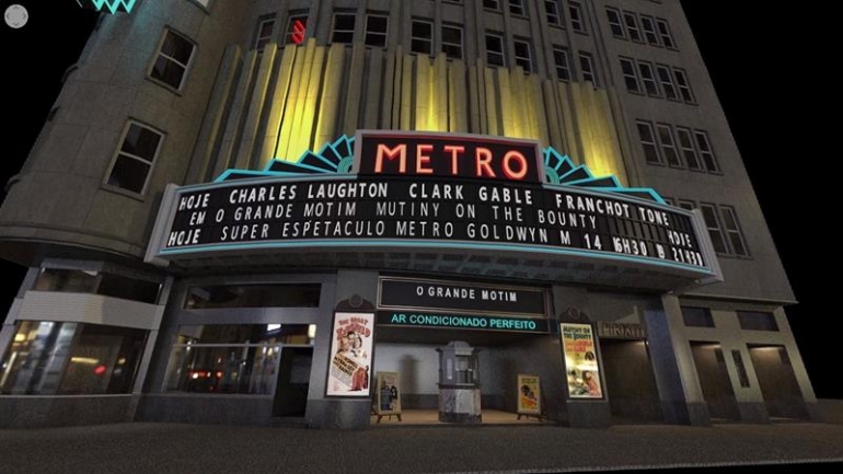 Imperdível: Cine Metro é recriado em documentário brasileiro inédito e inovador
