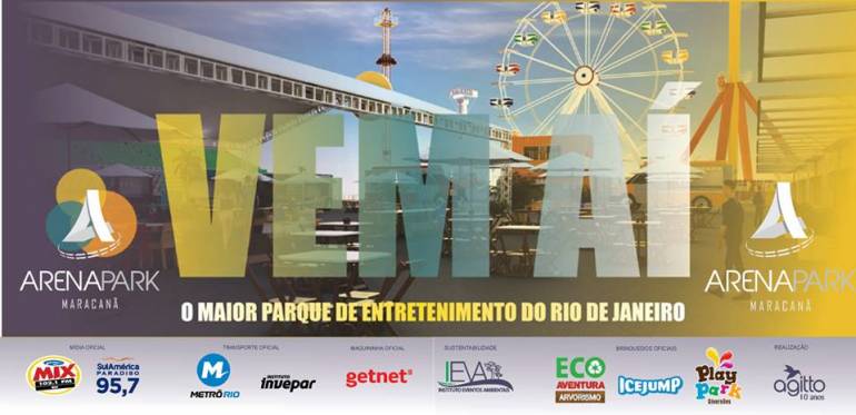 Arena Park Maracanã: por 6 meses o Rio de Janeiro terá seu Tivoli Park de volta