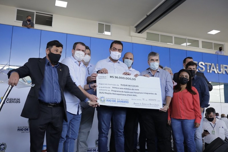 Governo do Estado investe R$ 45,6 milhões em apoio financeiro a hospitais regionais