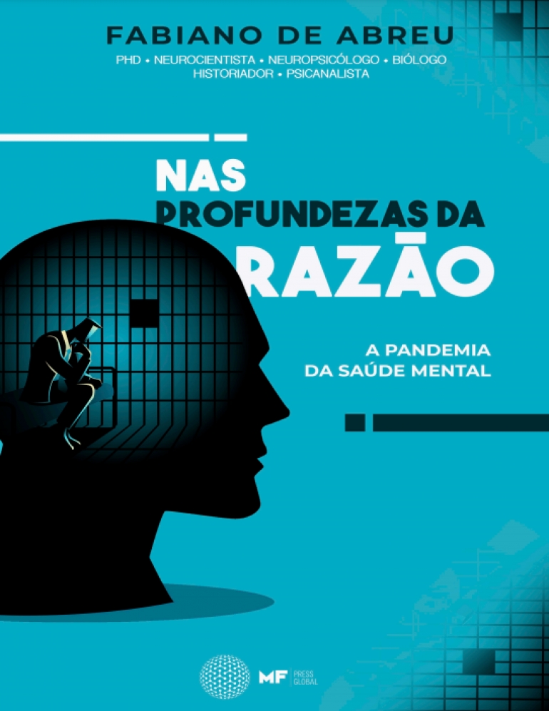 Distribuição gratuita: Fabiano de Abreu lança novo livro com ensinamentos sobre comportamento humanos e possíveis soluções para preserva a saúde mental