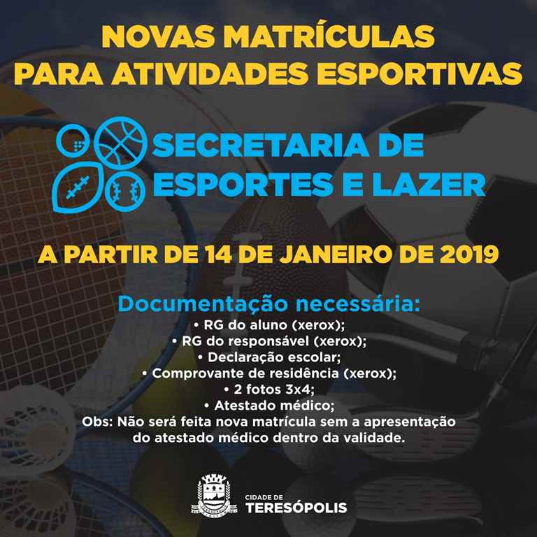 matricula esportes teresopolis2