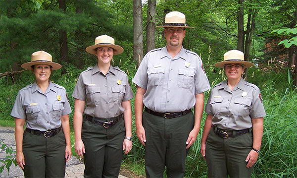 national park uniforms