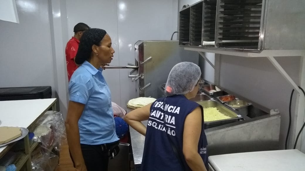 Prévia Sambódromo cozinha