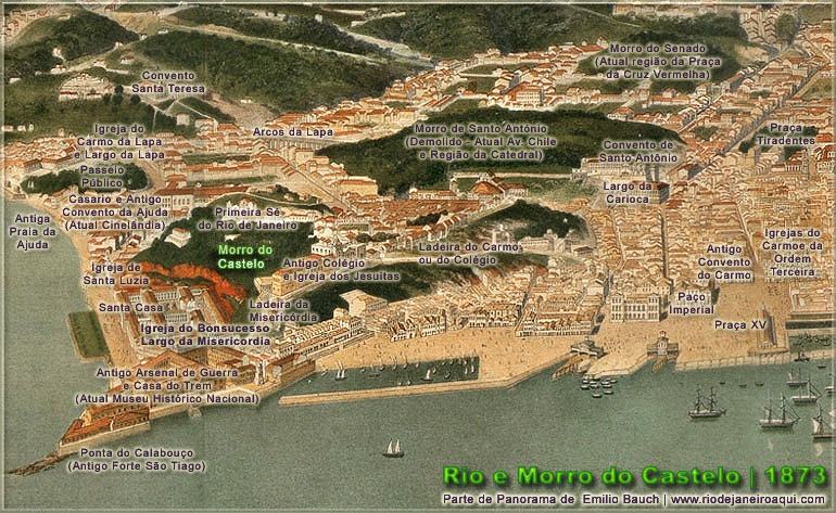 morro do castelo historia