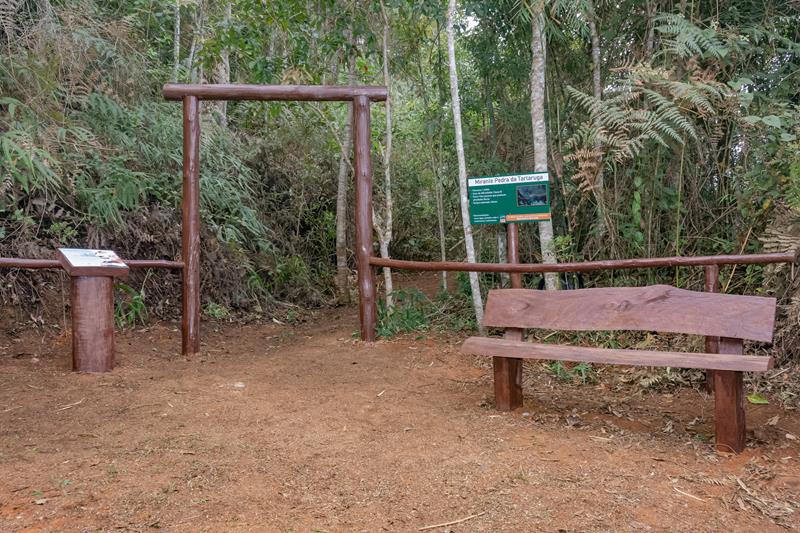 Início da Trilha Vidocq Casas