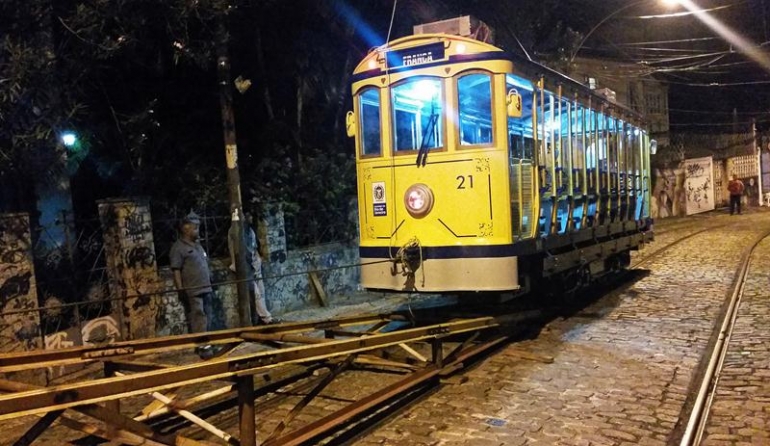 A partir de hoje, Bonde de Santa Teresa chegará ao Largo do França