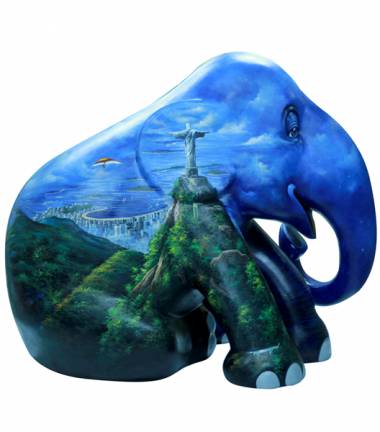 “ELEPHANT PARADE RIO 2018” traz 60 elefantes para o Rio de Janeiro em sua 27o edição