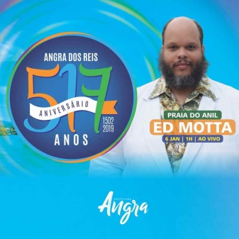 Angra comemora 517 anos com festa e muitas comemorações