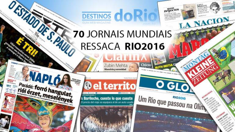 Ressaca mundial Rio 2016