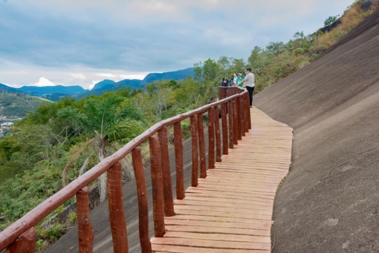 Parque Montanhas de Teresópolis inaugura nova trilha com quatro pontes na sede Pedra da Tartaruga