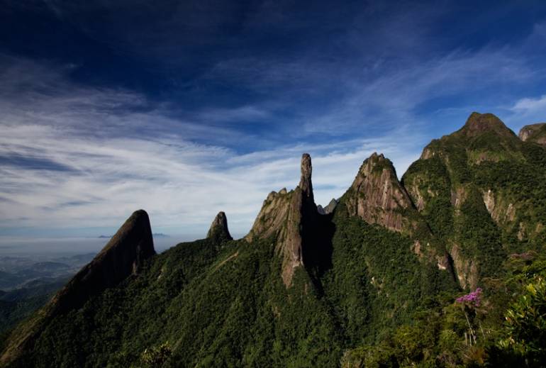 O Parque Nacional Serra dos Órgãos é o cartão postal das montanhas do estado do Rio de Janeiro