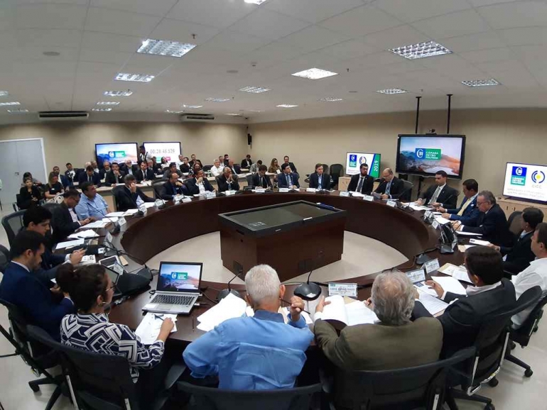 Governador se reúne com prefeitos para discutir diretrizes para a governança da Região Metropolitana