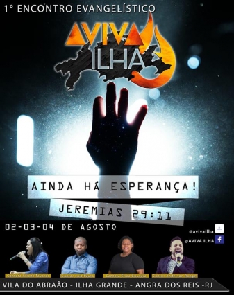 Aviva Ilha Grande vai reunir cantores gospel e pregadores