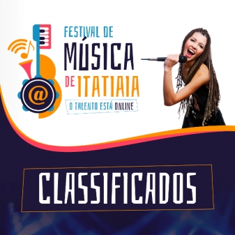 Festival de Música: Prefeitura de Itatiaia divulga nomes dos 10 finalistas. Votação popular começa nesta terça-feira, dia 13